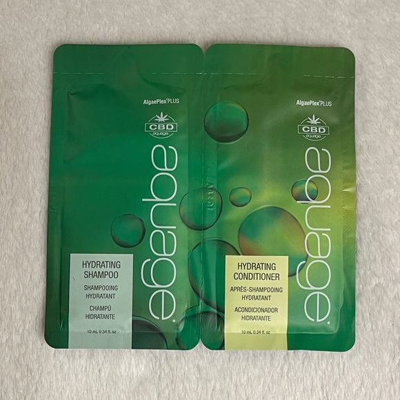 Aquage AlgaePlex Plus Hydrating Shampoo and Conditioner ~ Travel7️⃣ - Picture 2 of 2